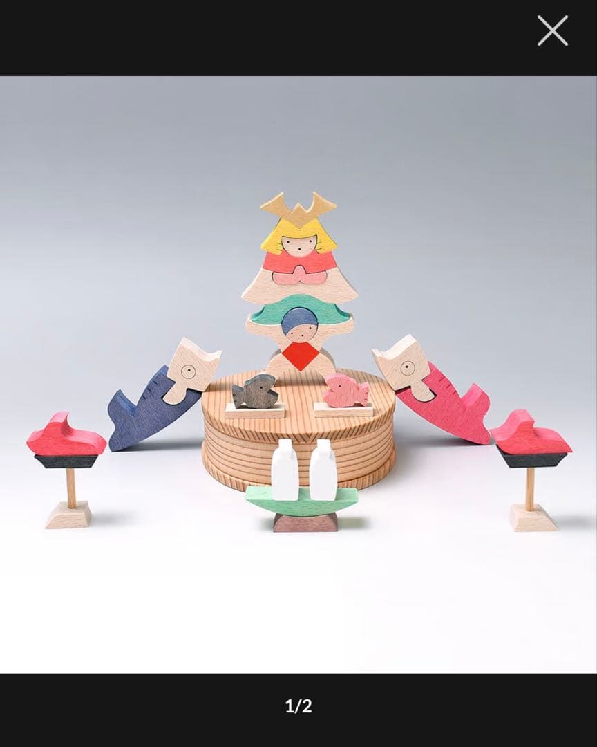 【新品未使用】小黒三郎　五月人形　KK247 鯉武者と金太 鯉武者と金太【小黒三郎の五月人形】【KK247】 | ANDCHILD