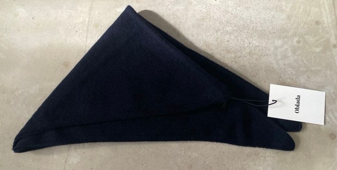 cinch トライアングル ストール oblada TRIANGLE ニット - メルカリ