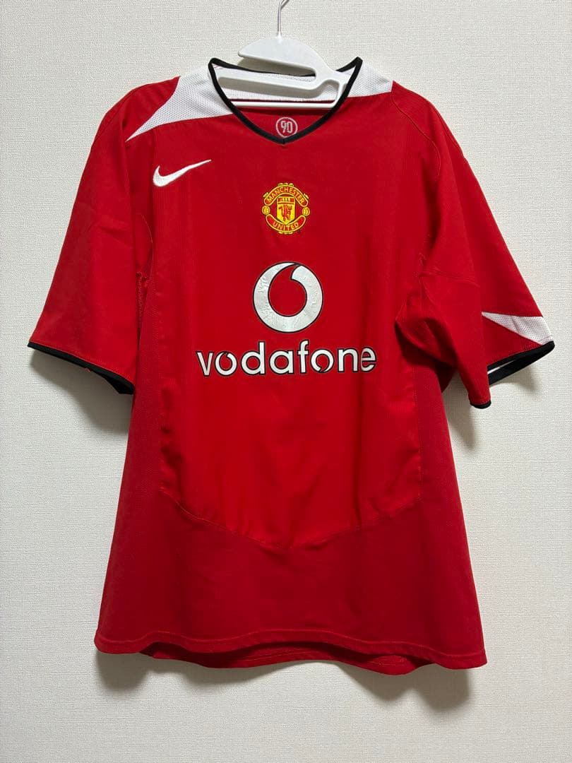 【激レア】04-06 マンチェスター・ユナイテッド C.ロナウド ユニフォーム 美品 】04-06シーズン マンチェスター・U #7 C・ロナウド 【Mサイズ