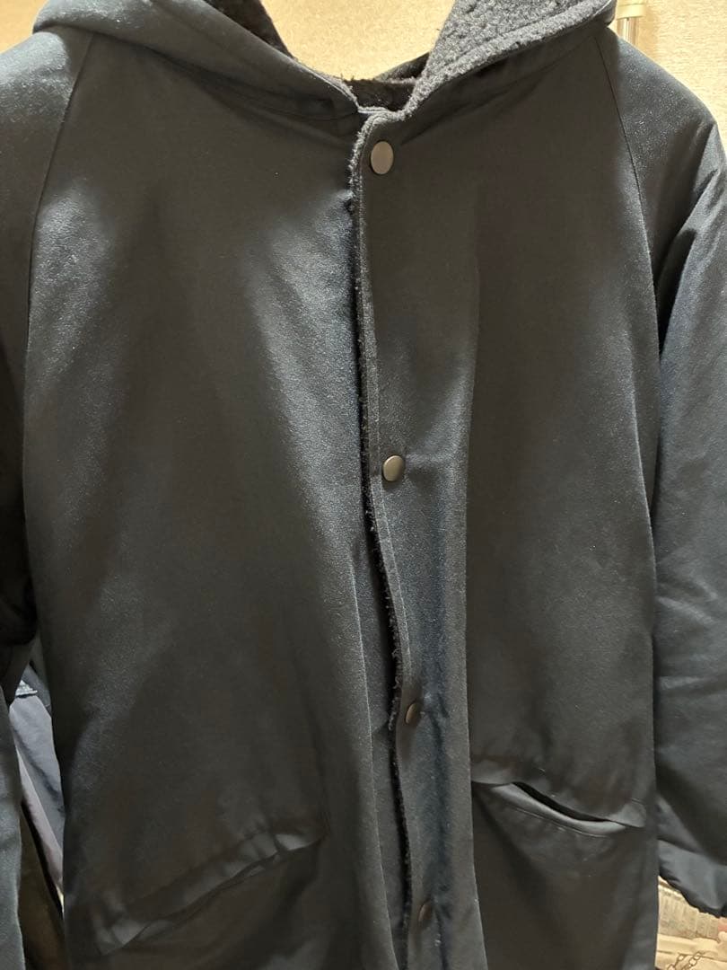 t*t様 【COMOLI 】20AW コットンシルクフーデットコート サイズ1