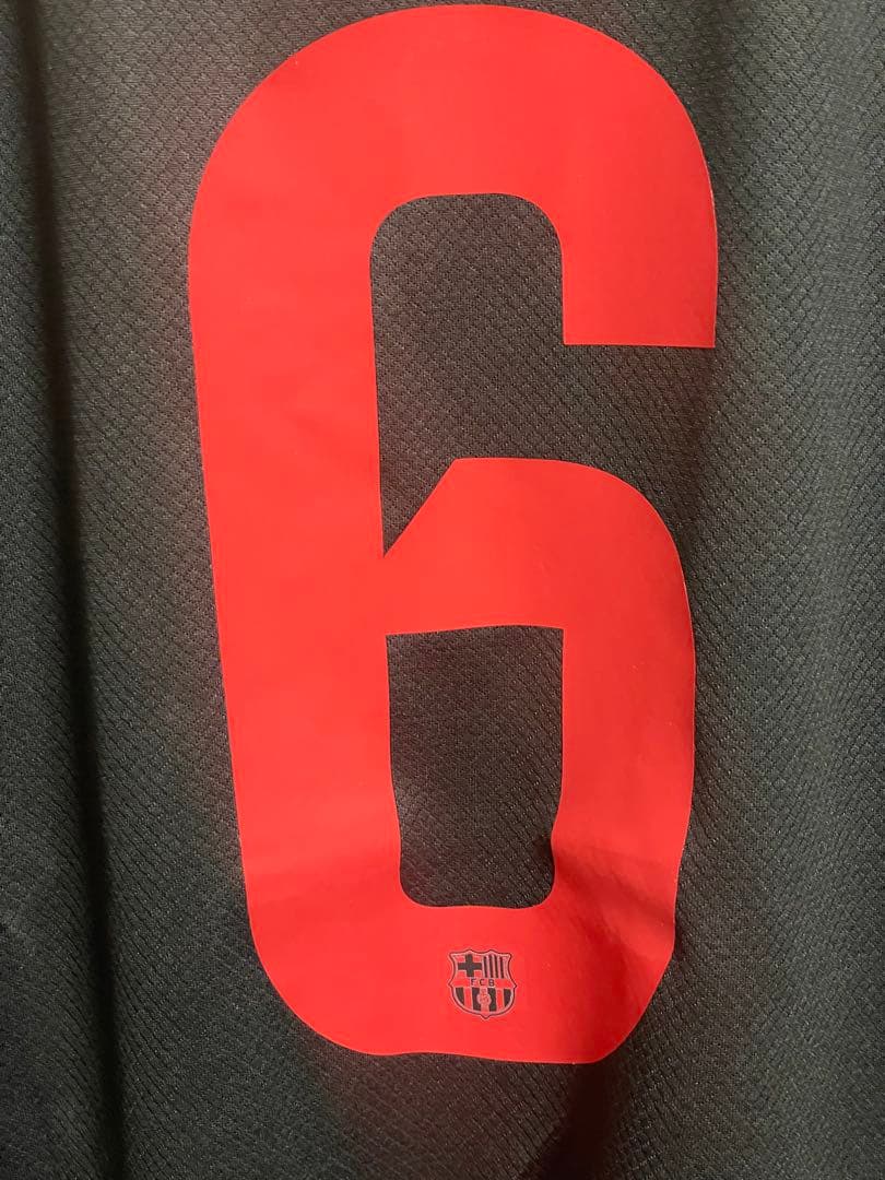 バルセロナ 選手支給品 24/25アウェイユニフォーム ガビ - メルカリ
