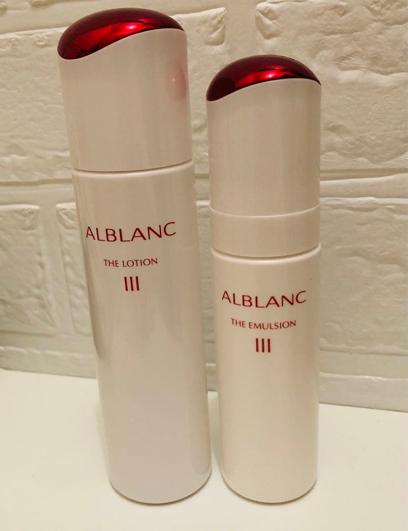アルブラン ローション&エマルジョンⅢ 本体セット リニューアル発売