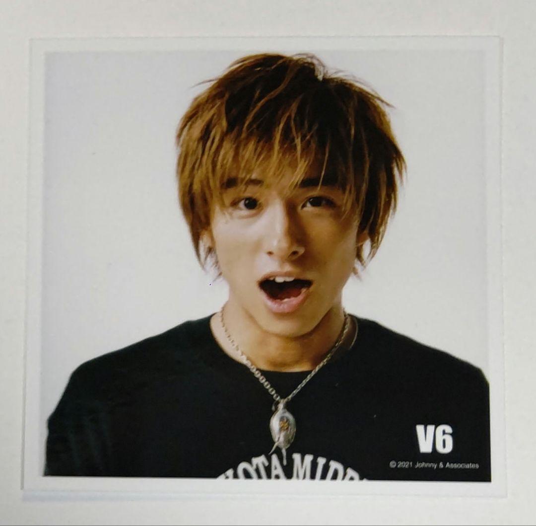 V6 三宅健 ましかくフォトセット オフショット ① 未使用品 - メルカリ