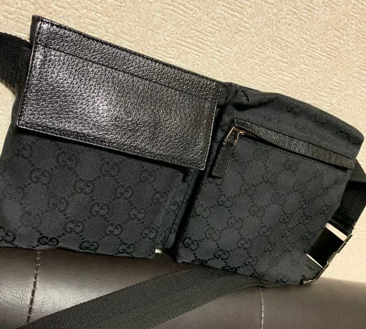GUCCI グッチ ウエストバッグ 髪西着用 入手困難◇GUCCI◇ウエストバッグ・ボディバッグ ユニセックスOK