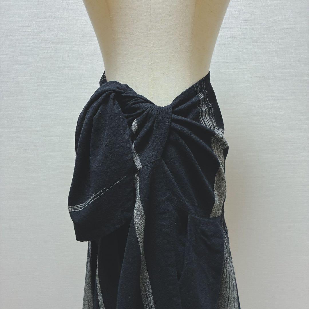 コムデギャルソン 70s ヴィンテージ 着方がわからない 巻きスカート