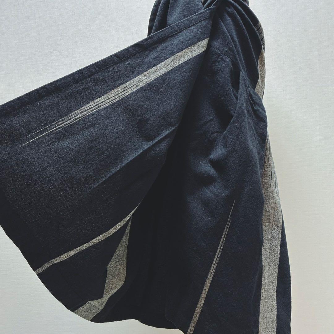 コムデギャルソン 70s ヴィンテージ 着方がわからない 巻きスカート