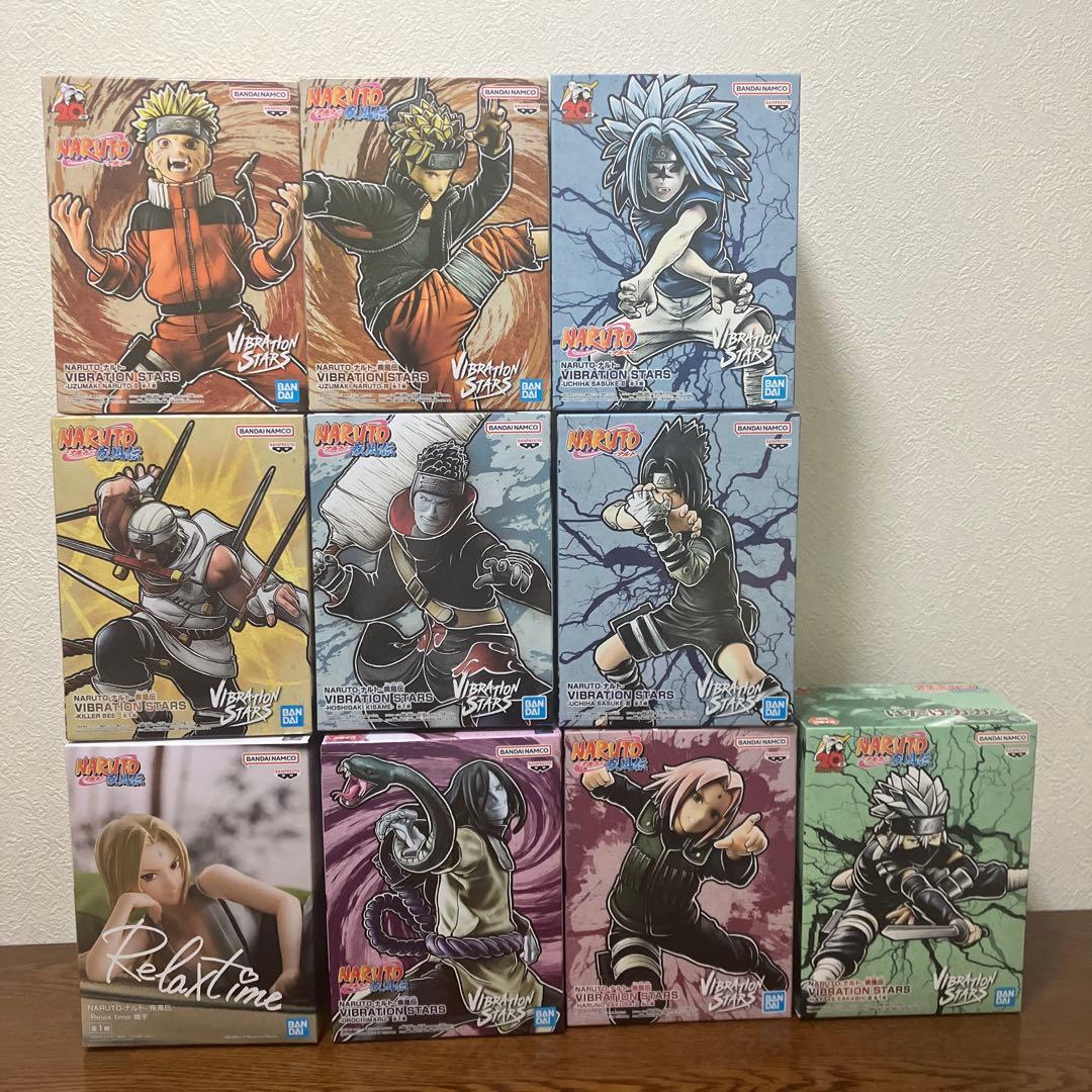 Naruto フィギュア まとめ売り - メルカリ