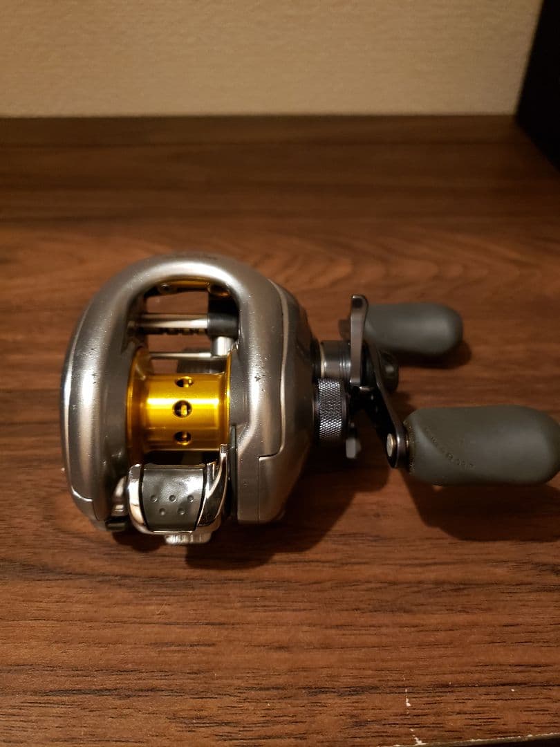 中古良品シマノ 07メタニウムmg7右巻き