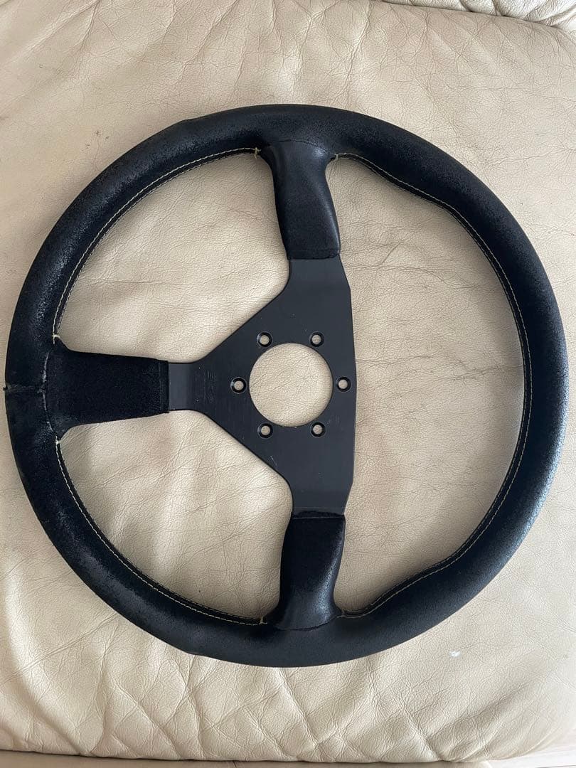 希少！当時物モモ　5次元　N1Rステアリング 35パイ　バックスキン　スウェード 楽天市場】ステアリング バックスキンの通販