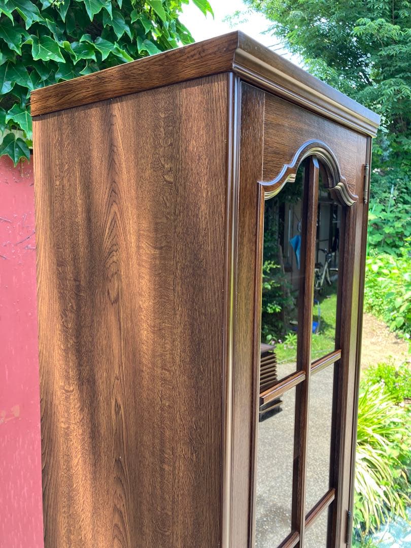 M様専用 KOSUGA ガラスキャビネット カップボード 2点まとめ 引き取り