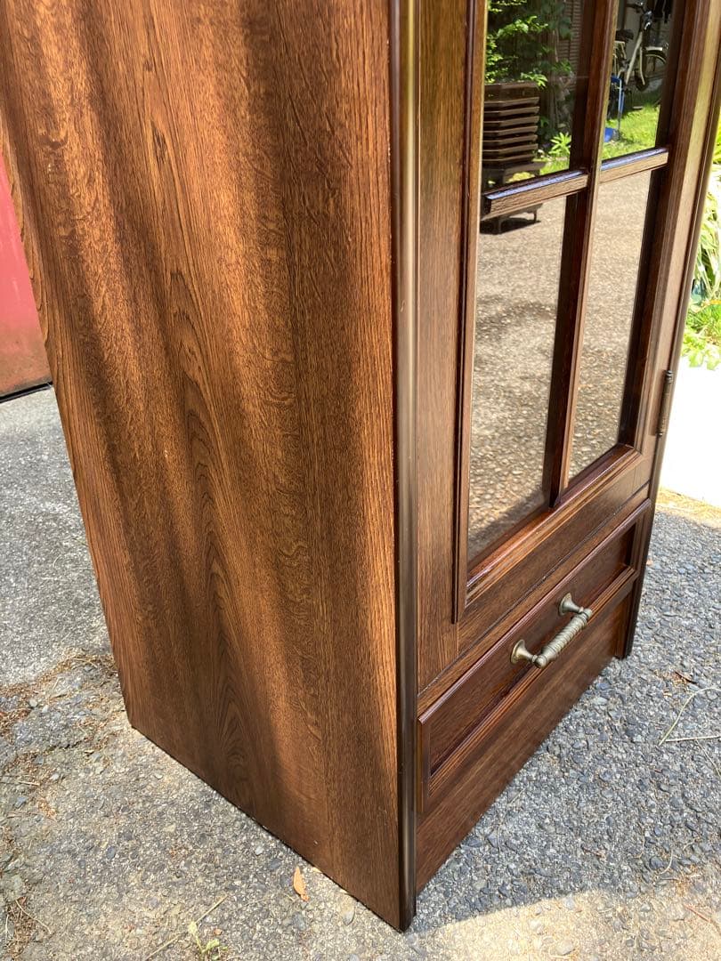 M様専用 KOSUGA ガラスキャビネット カップボード 2点まとめ 引き取り