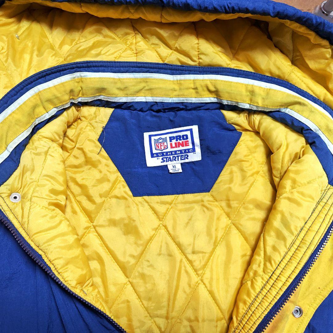 90s STARTER NFL PRO LINE Chargers スタジャン