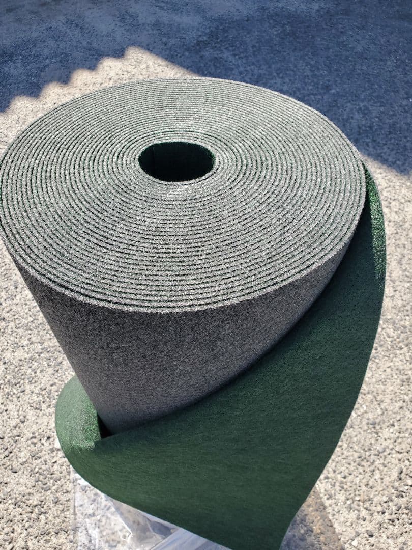 【新品】本格ポリエステル不織布 防草シート(グリーン)厚手　巾1m×30m 防草シート 不織布製 15年耐久 モノタロウ ポリエステル 幅1m長さ30m 1