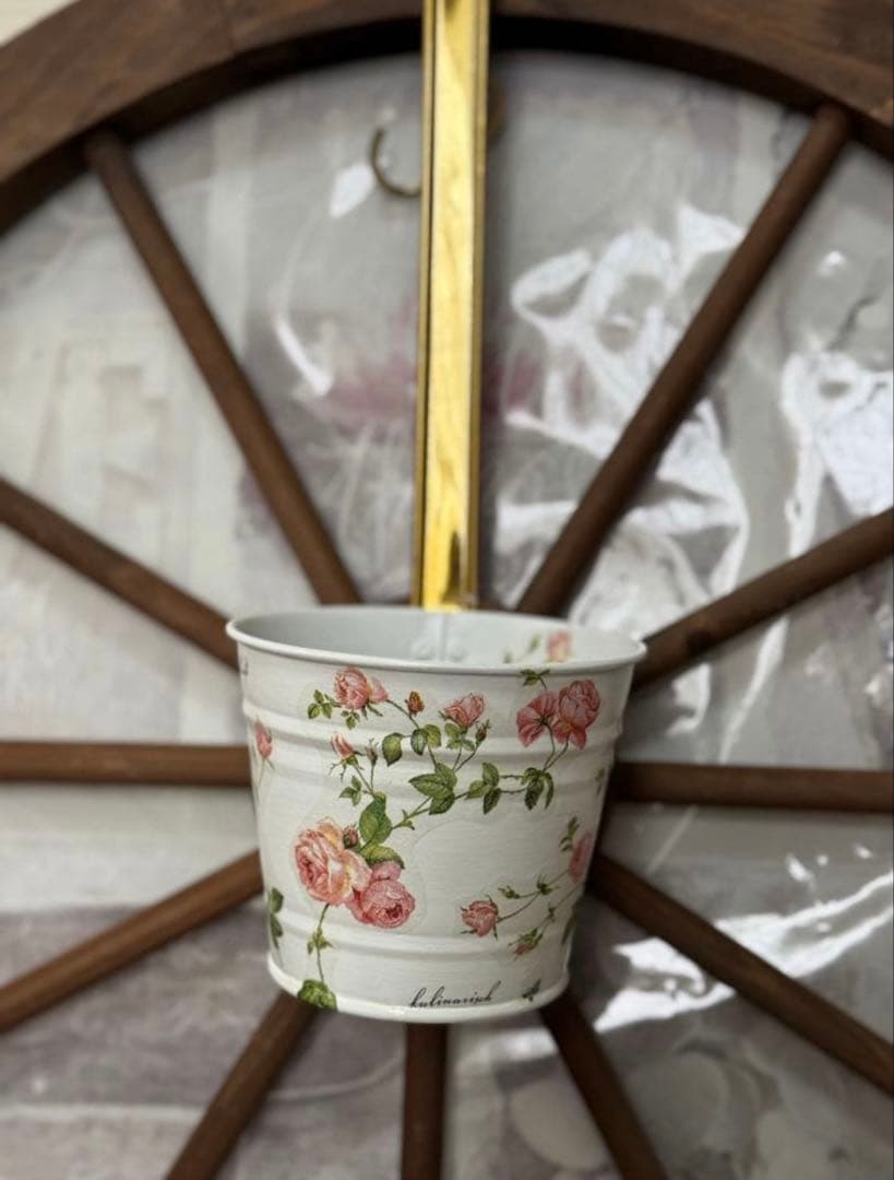 mogu様リクエスト9点おまとめ品※リメ缶※リメ鉢※デコパージュ