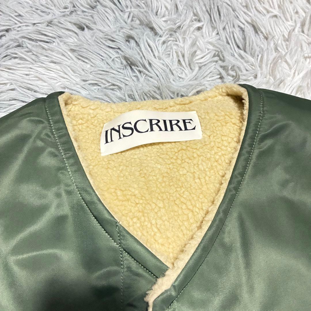 【新品未使用】INSCRIRE MA-1 リバーシブル 〈定価53,900円〉