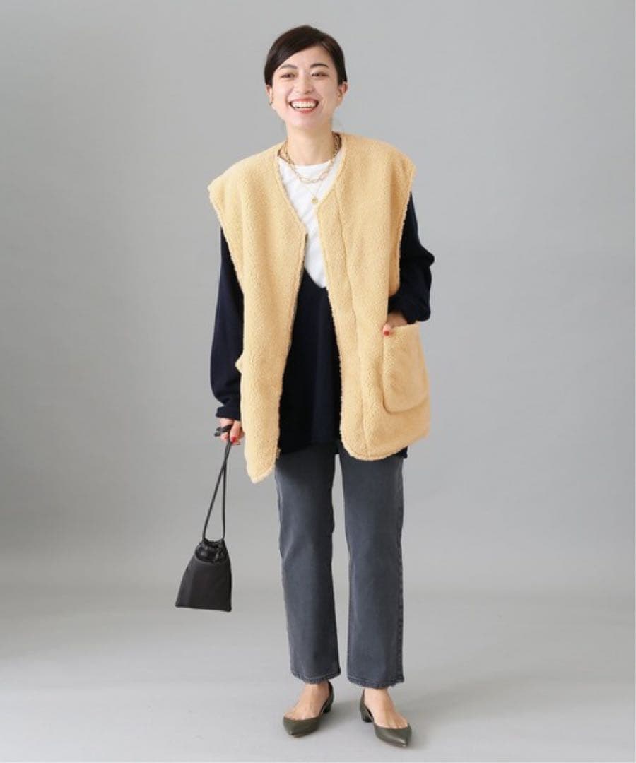 【新品未使用】INSCRIRE MA-1 リバーシブル 〈定価53,900円〉