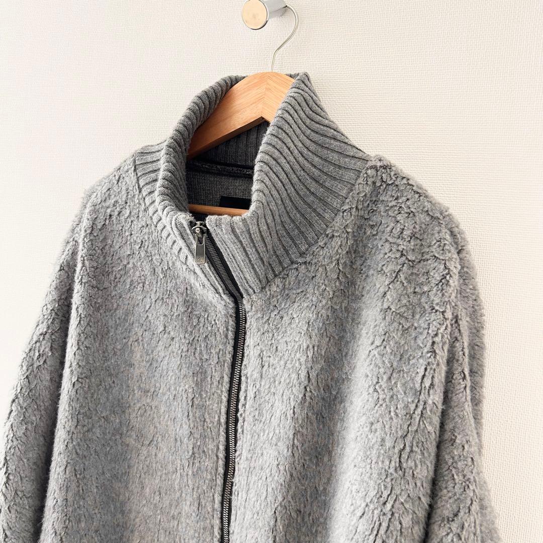 24AW✨VERMEIL par iena パイルラッセルシャギーZIPコート - メルカリ