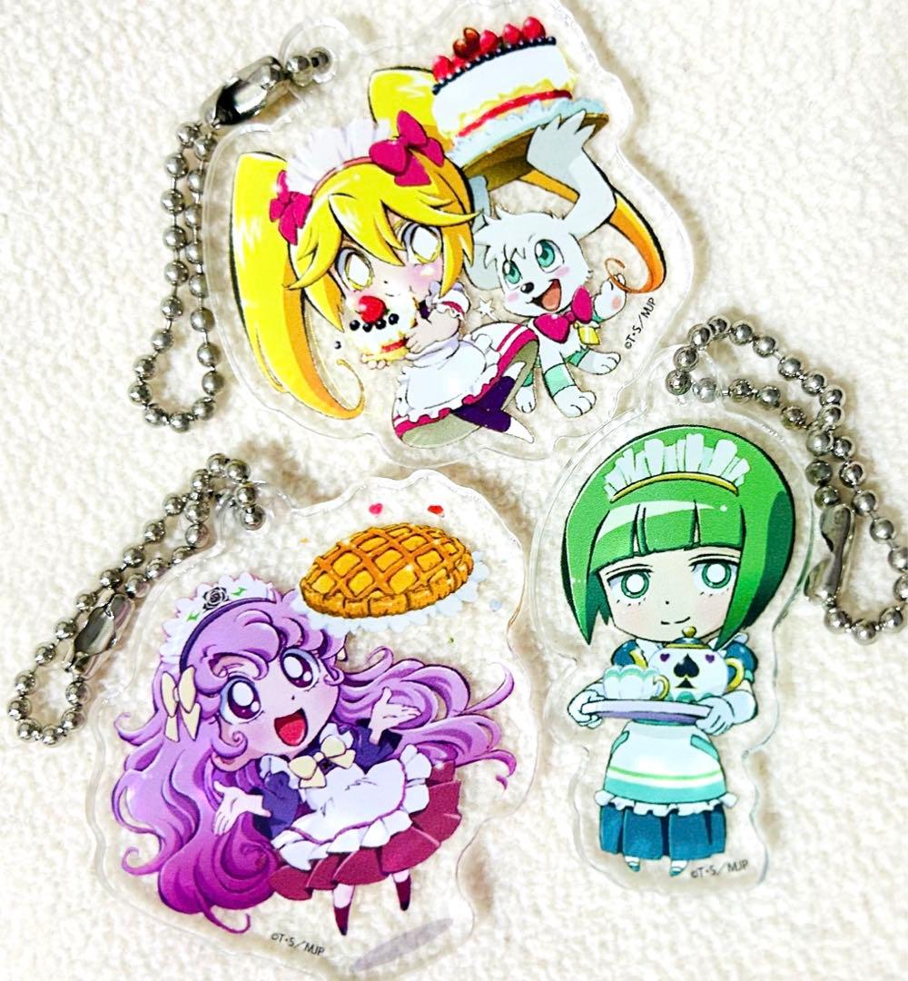 怪盗ジョーカー クイーン ローズ ダークアイ メイドverアクリル