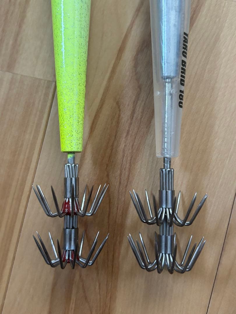 タルブリッド アニサキス クリアグロー チャートグロー