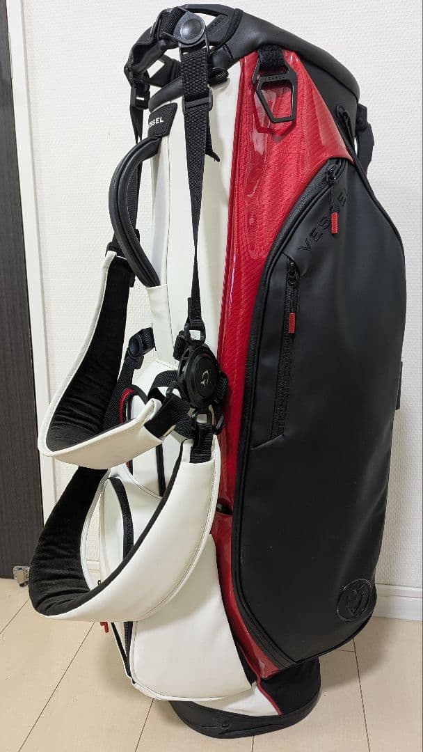 COBRA×PUMA×VESSEL 8.5型 スタンドバッグ キャディバッグ COBRA×PUMA