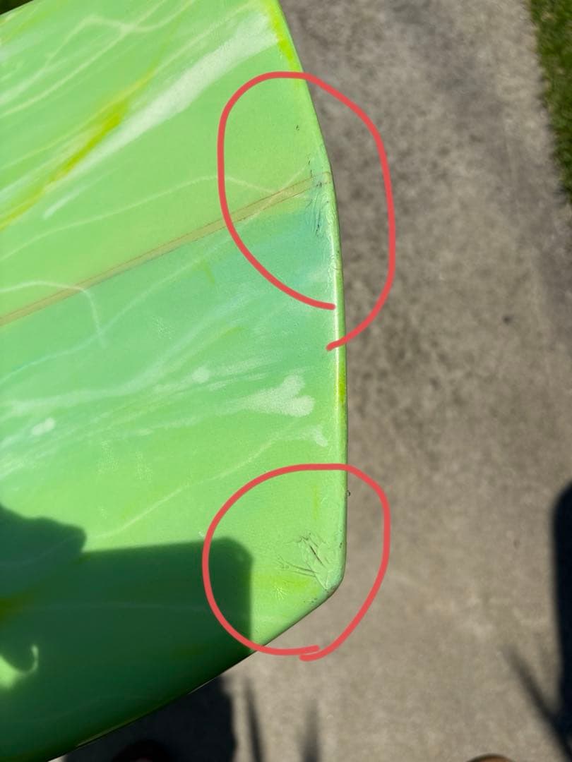 値下げ JUSTICE SURFBOARD HoverFish 5.3 - メルカリ