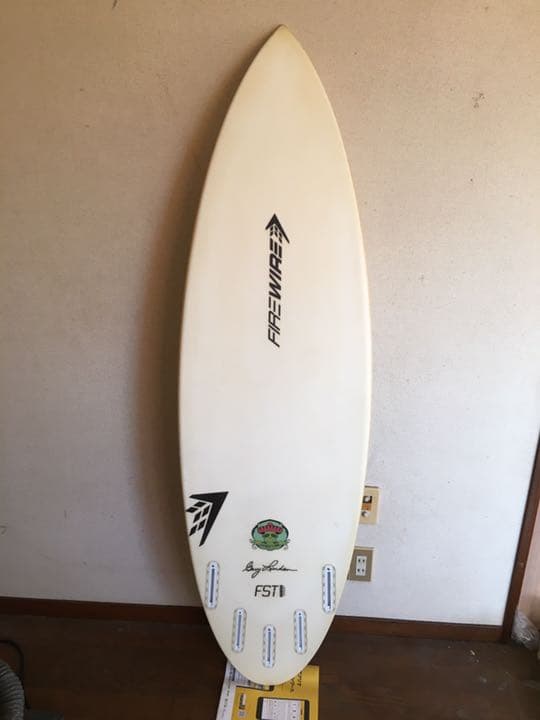 サーフィン・ボディボード firewire 5'4  20.2L