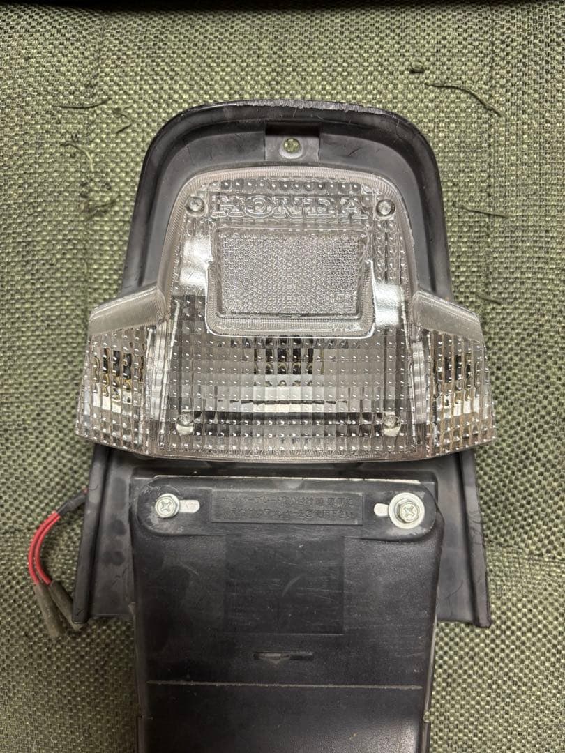 ホンダAB11スカッシュ　テールレンズ【クリアー】 Amazon | クリアテールレンズ ウインカーセット テールランプ ライブ