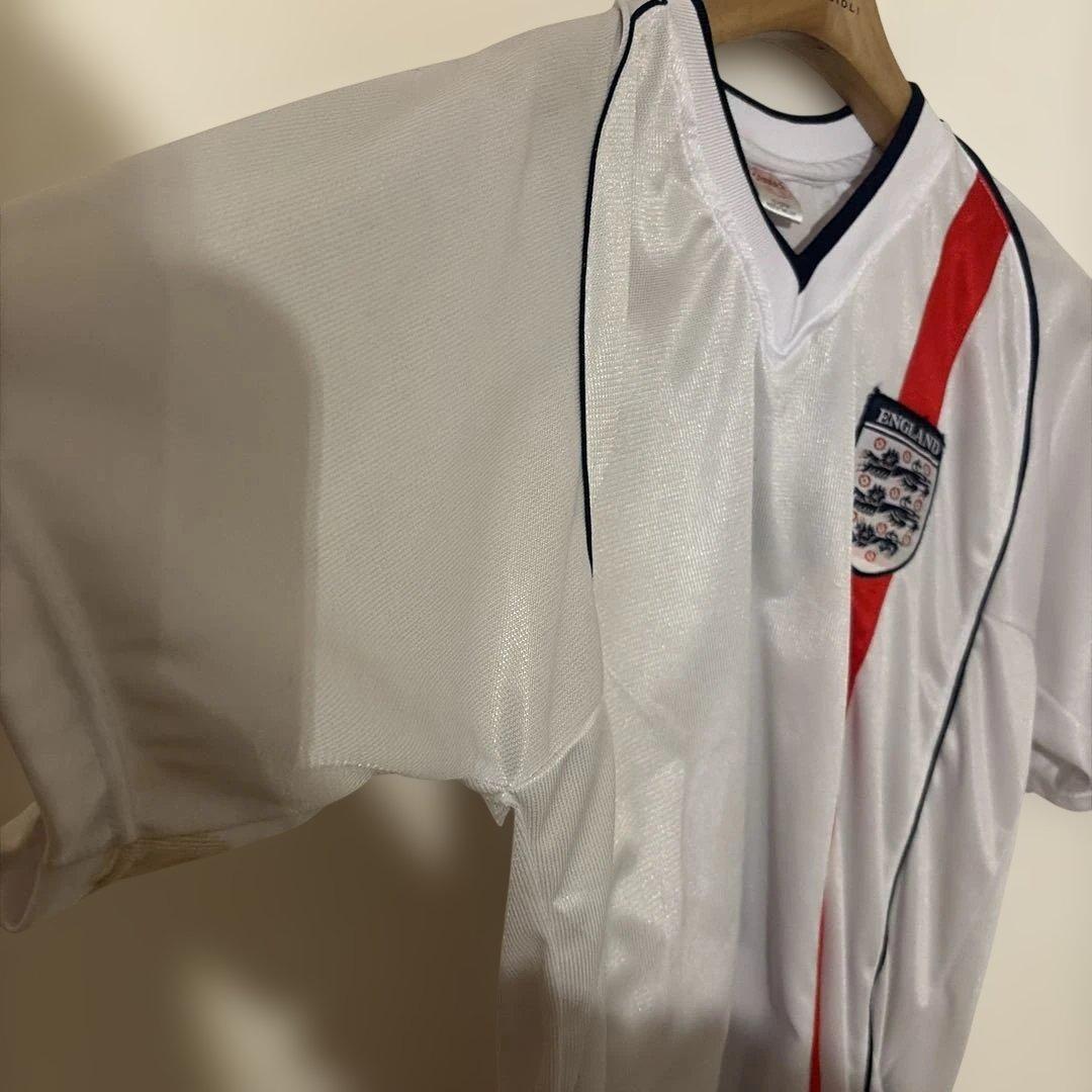 イングランド代表 ベッカム 7番 ユニフォーム ゲームシャツ - メルカリ