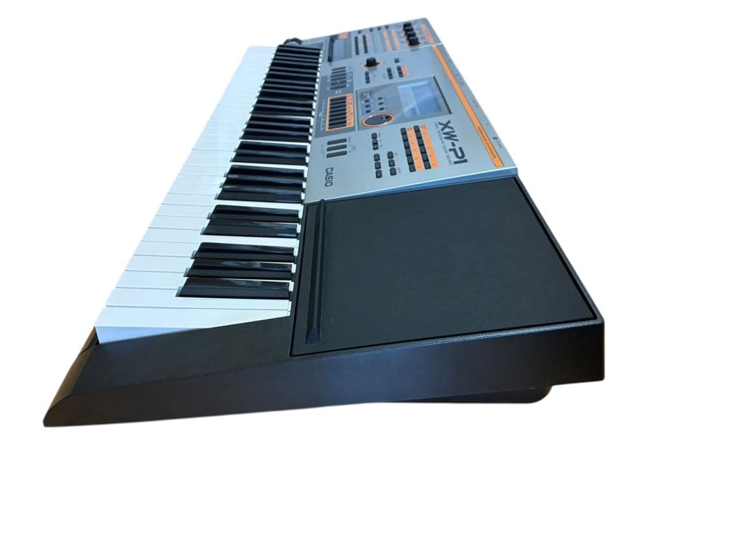 希少・美品】CASIO XW-P1 シンセサイザー シンセ ヘクスレイヤー