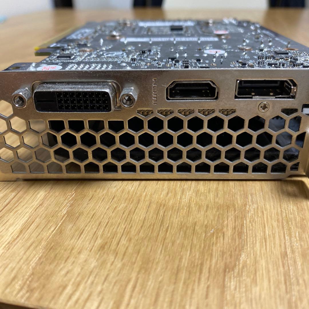 Palit GeForce GTX1660Ti STORMX OC 6GB - グラフィックボード・グラボ