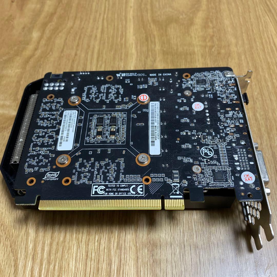 Palit GeForce GTX1660Ti STORMX OC 6GB - グラフィックボード・グラボ