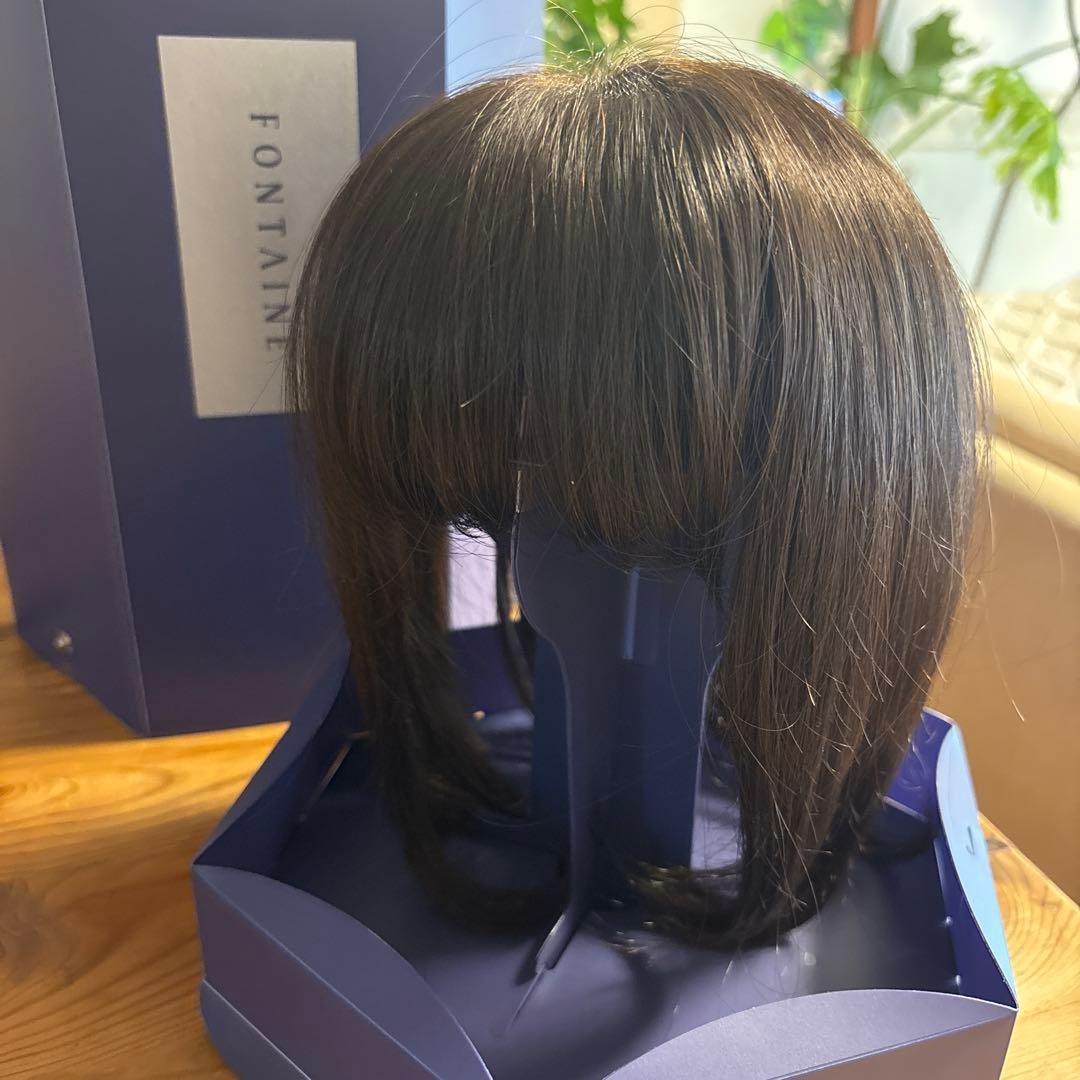 美品！【本日発送】フォンテーヌ ウィッグ 人工毛・人毛 - メルカリ