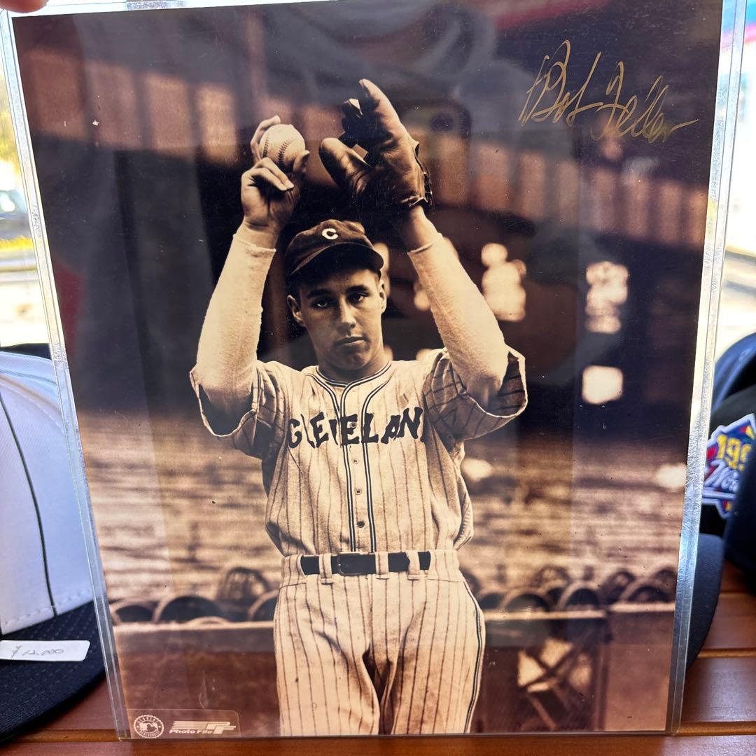 【SALE】MLB ボブ・フェラーサイン入り写真 2026年最新】Yahoo!オークション -ボブ・フェラーの中古品・新品・未
