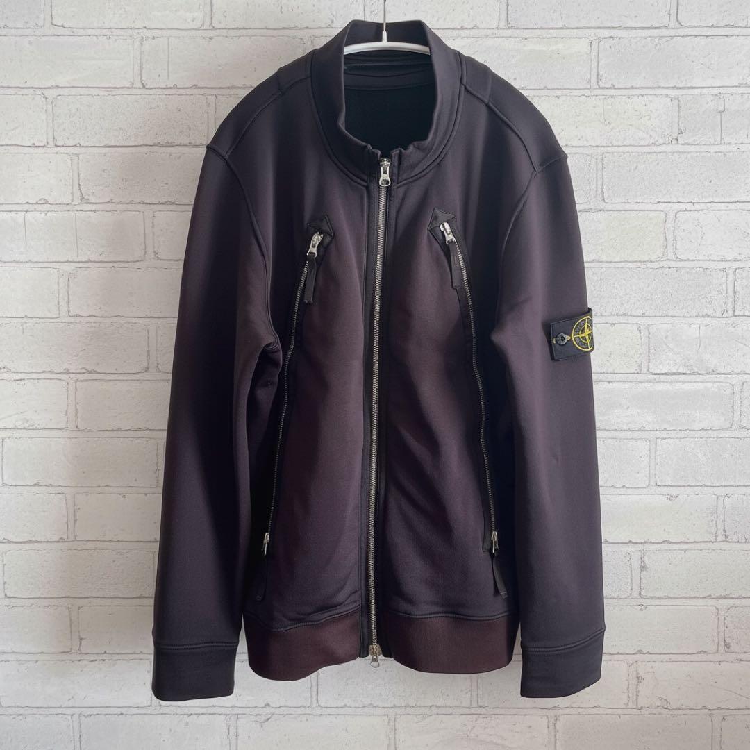 Stone  ジップアップアウター アウトレット】STONE ISLAND ストーンアイランド 中綿入り ジップ