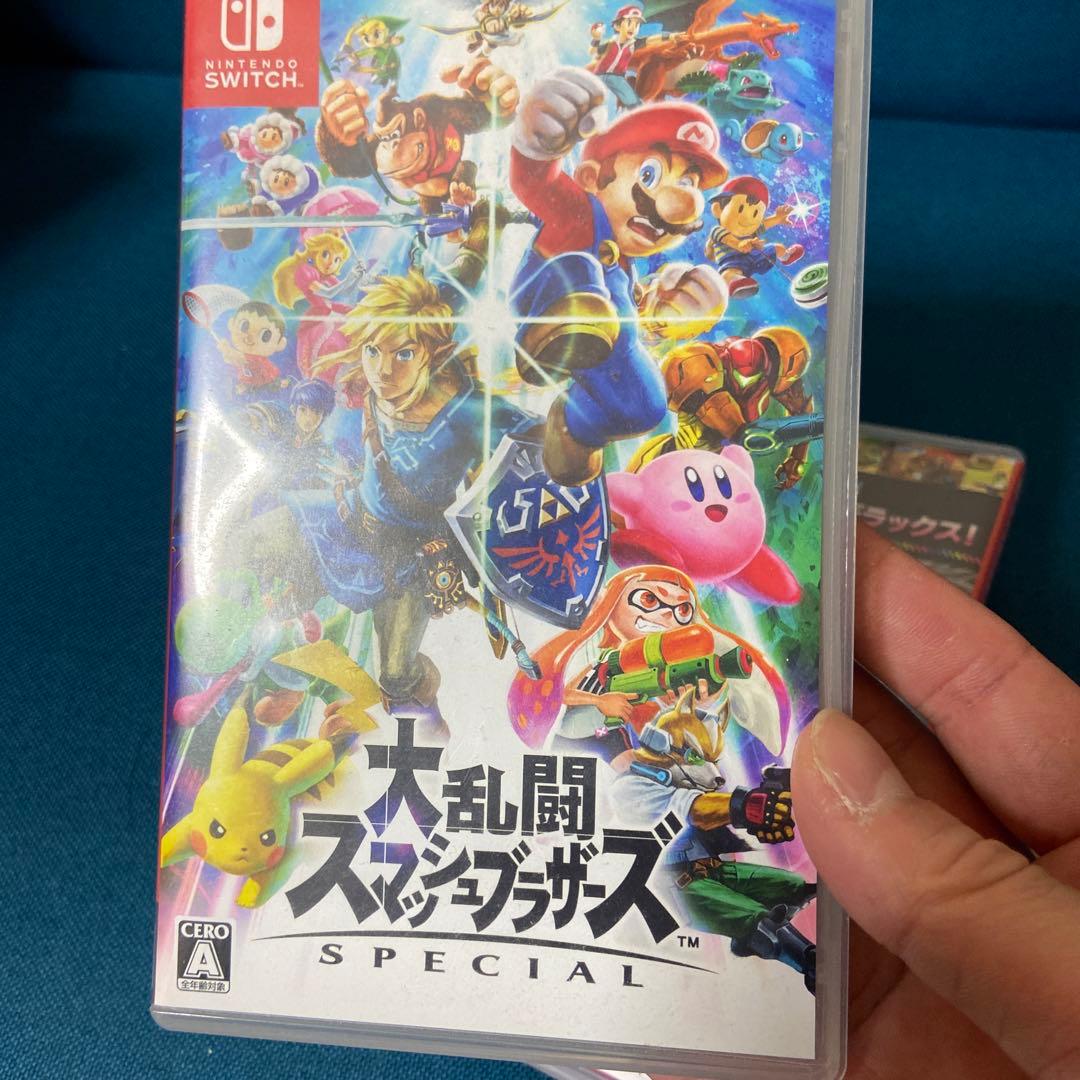 スマブラSP マリオカート8 デラックス Switch スイッチ ソフト.