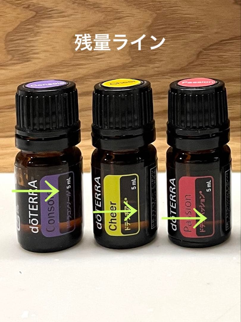 doTERRA感情のオイル6本セット - メルカリ