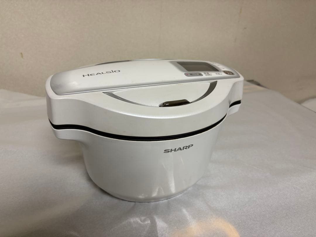 別売内鍋もセット HEALSIO ホットクック KN-HW16D シャープ KNHW16H 自動調理鍋 ヘルシオホットクック 1.6L ホワイト
