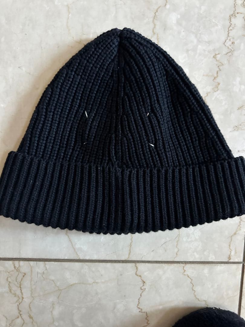 登坂広臣着用 マルジェラニット帽 - メルカリ
