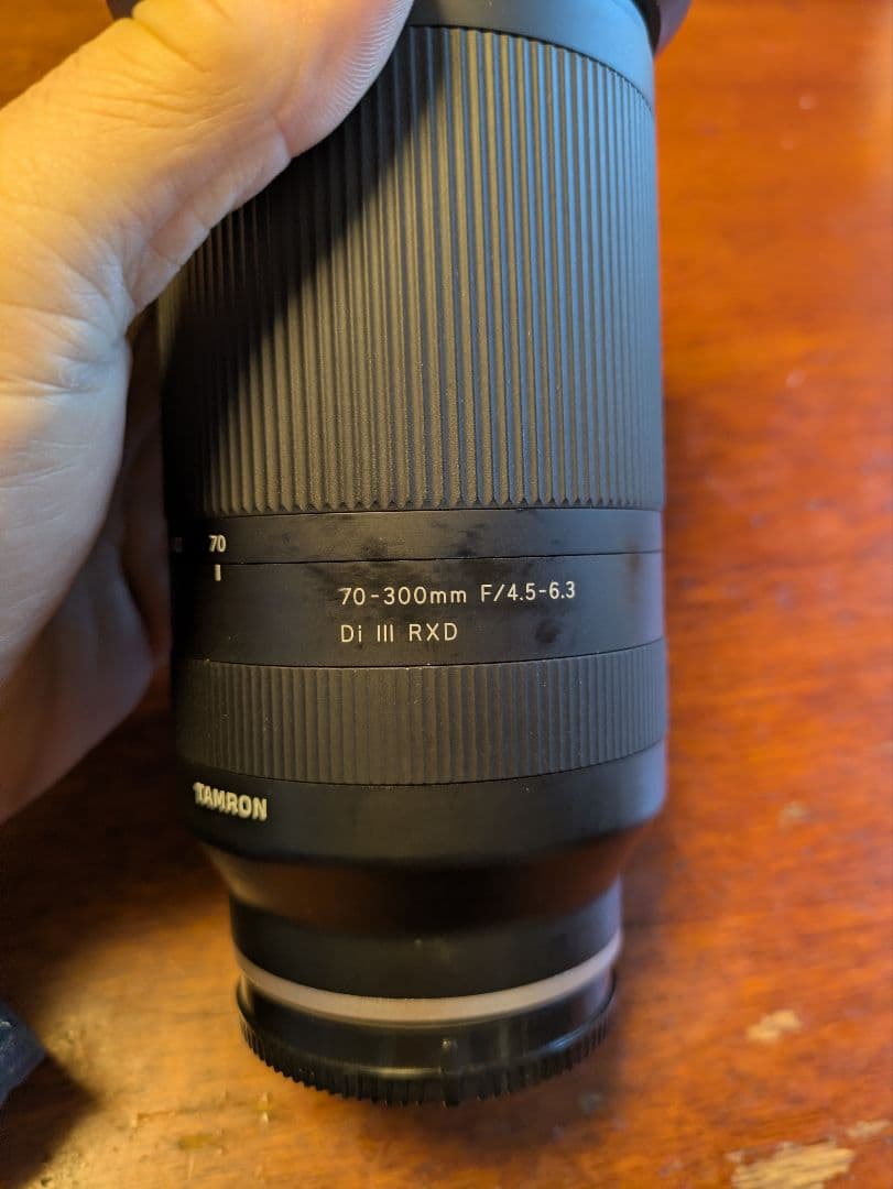 TAMRON 70-300mm F4.5-6.3 Di ⅲ RXD