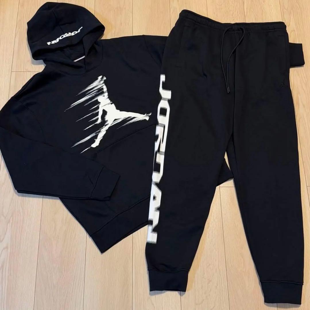 NIKEナイキ ジョーダン セットアップ上下 パーカー スウェットパンツ