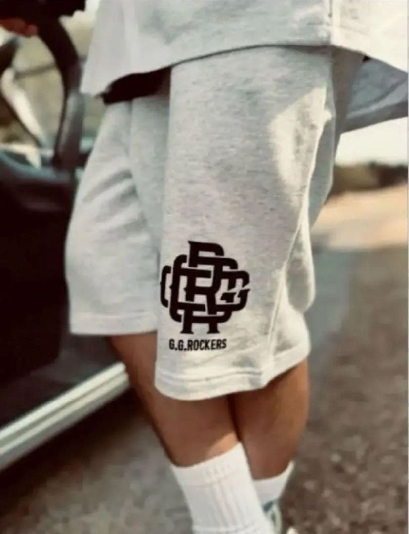 G.G.ROCKERS ベースボールシャツ&スウェットショーツ　XL