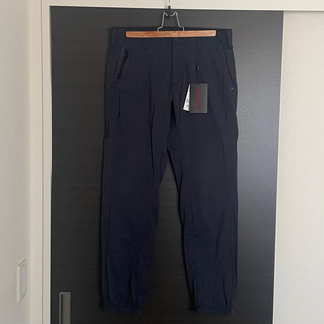 BRIEFING ブリーフィング NYLON JOGGER PANTS ネイビー ブリーフィング ゴルフウェア ジョガーパンツ 秋 冬 MS NYLON JOGGER