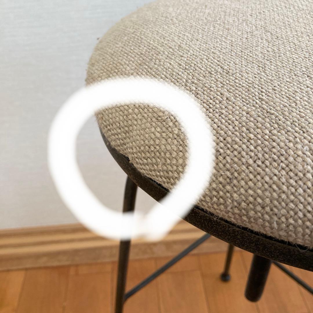 Chiemiさまセット】ZARA HOME リネン スイベルバースツール2