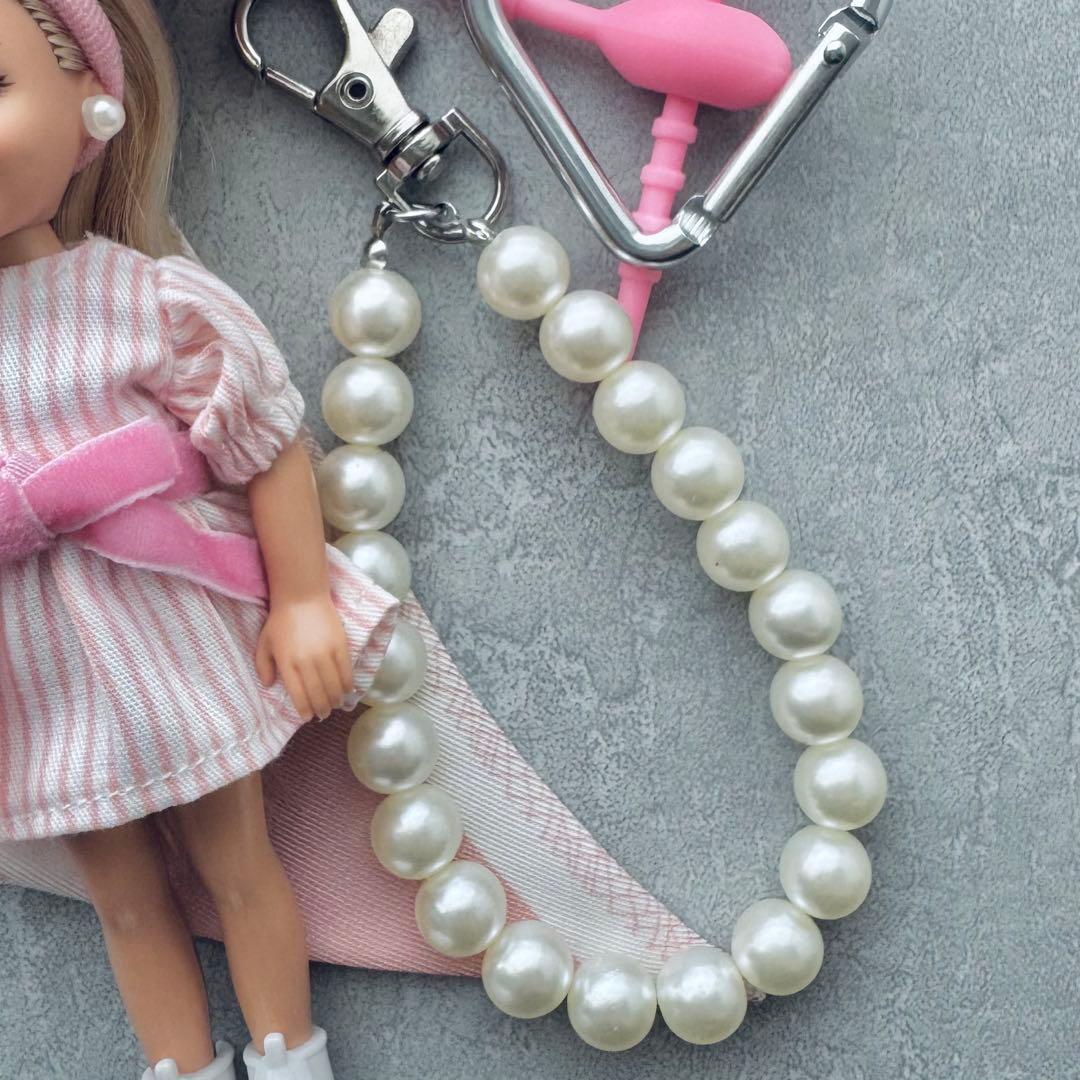 N176】バービーチャーム チェルシーチャーム ドールチャーム バッグ