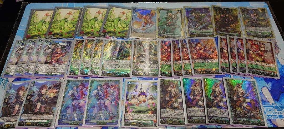 ヴァンガード ロロワ デッキパーツ - メルカリ