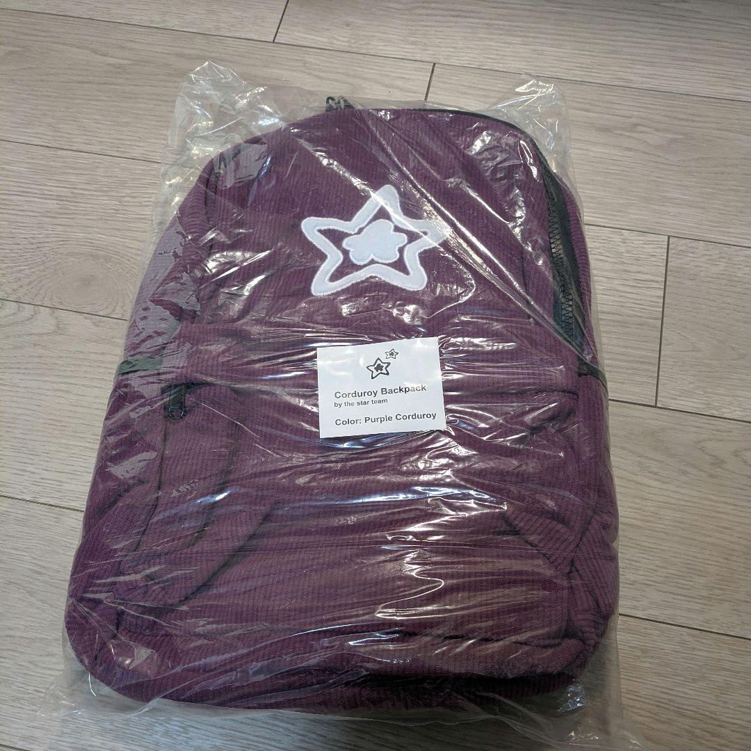 STARTEAM バックパック パープル スターチーム リュック 紫 スタチ
