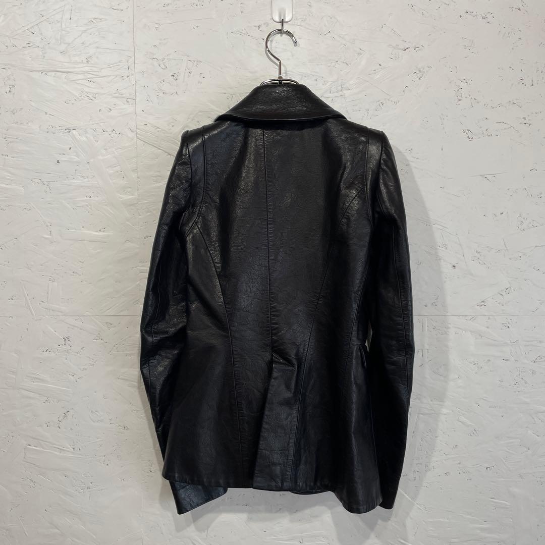 IF SIX WAS NINE】JK-W PEAK レザーテーラードジャケット - メルカリ