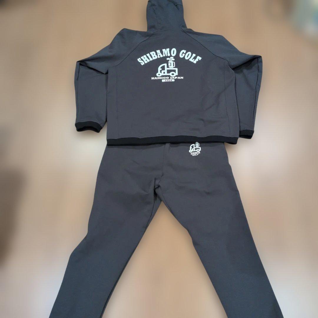 SBMG】ドリブンスウェット セットアップ ジョガーパンツ M チャコール