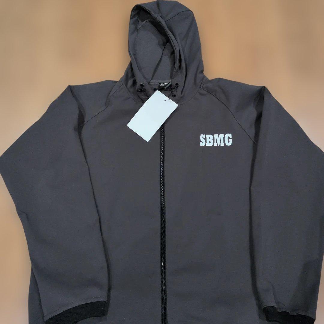 SBMG】ドリブンスウェット セットアップ ジョガーパンツ M チャコール