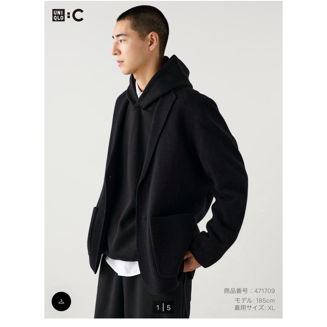 natsuro様専用 カシミヤ100 ビームスf ダッフルコート ネイビー 38